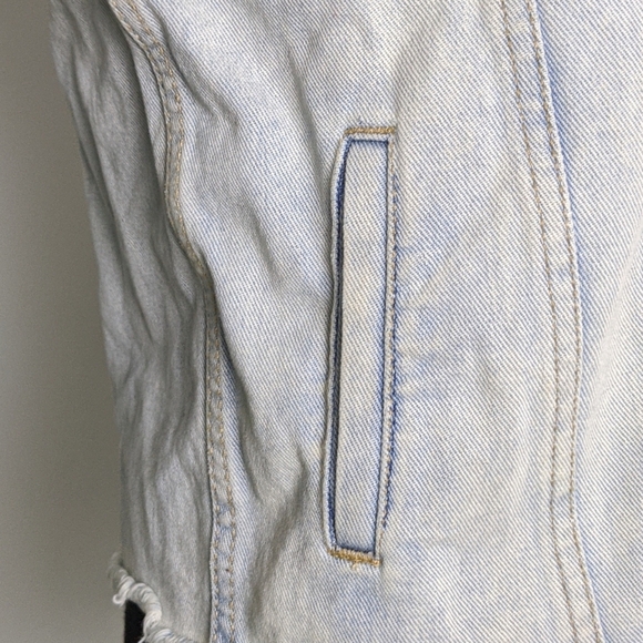 Wild Fable Denim Jacket XS - Picture 5 of 8
